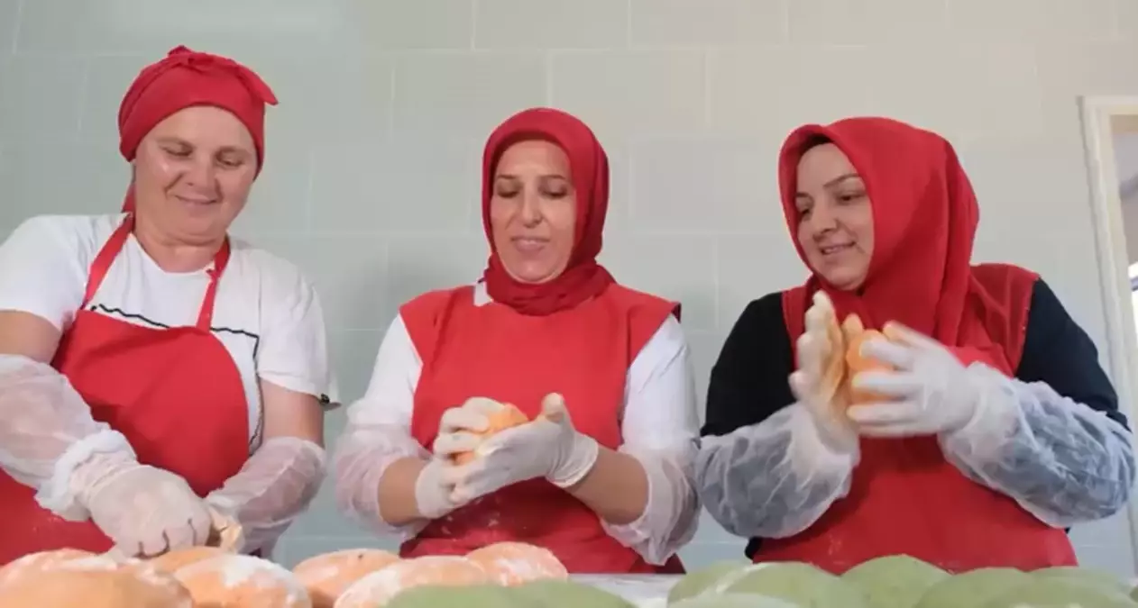 Kadınlar Sporcu Çocuklara Destek Veriyor