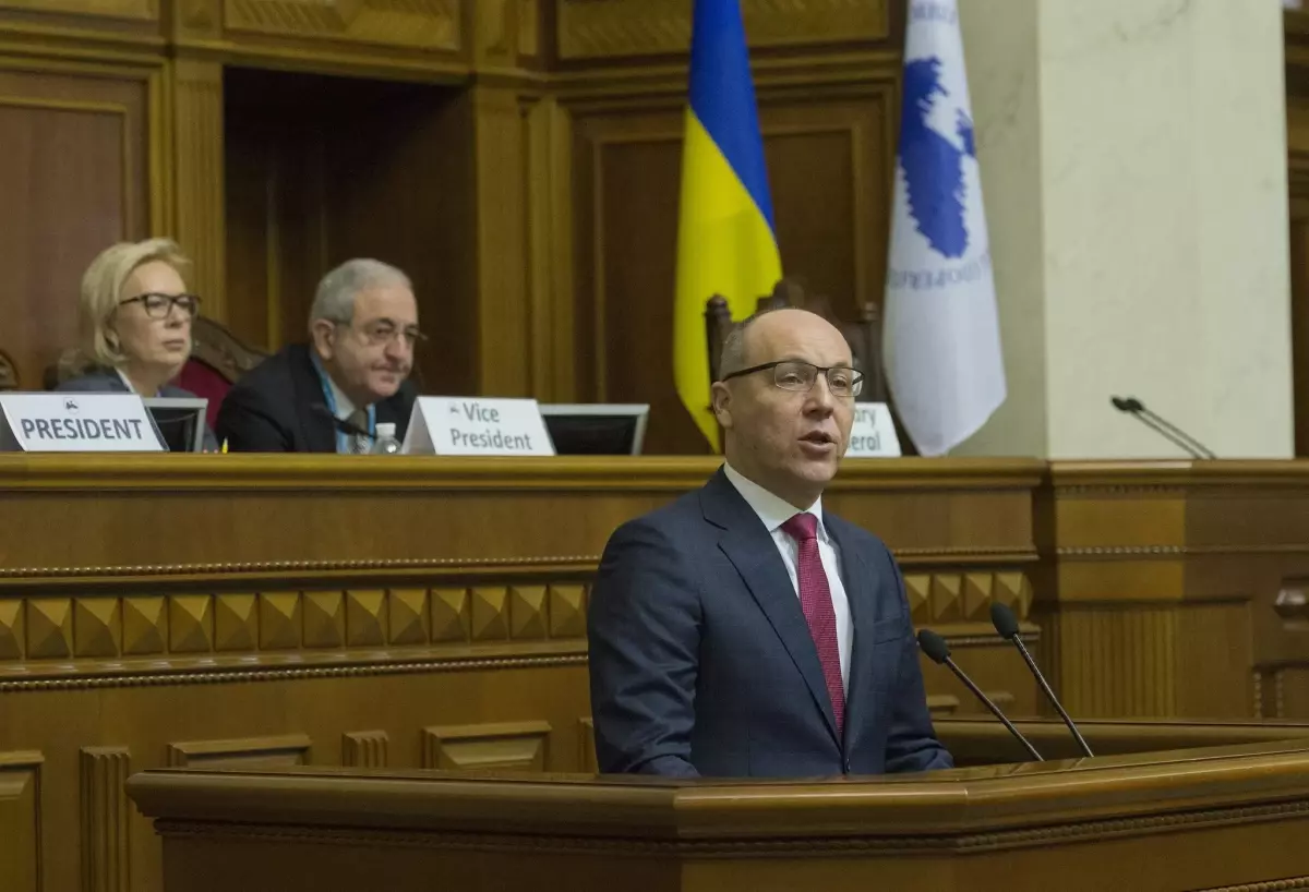 Ukrayna\'da Parubiy Suikastı Şüphelisi Gözaltında