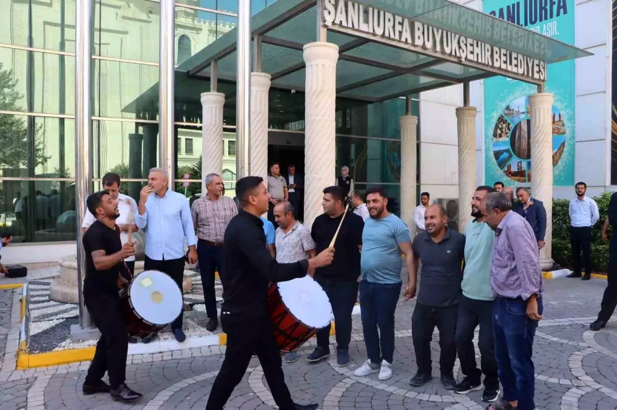 Şanlıurfa\'da Geçici İşçilere Daimi Kadro Müjdesi