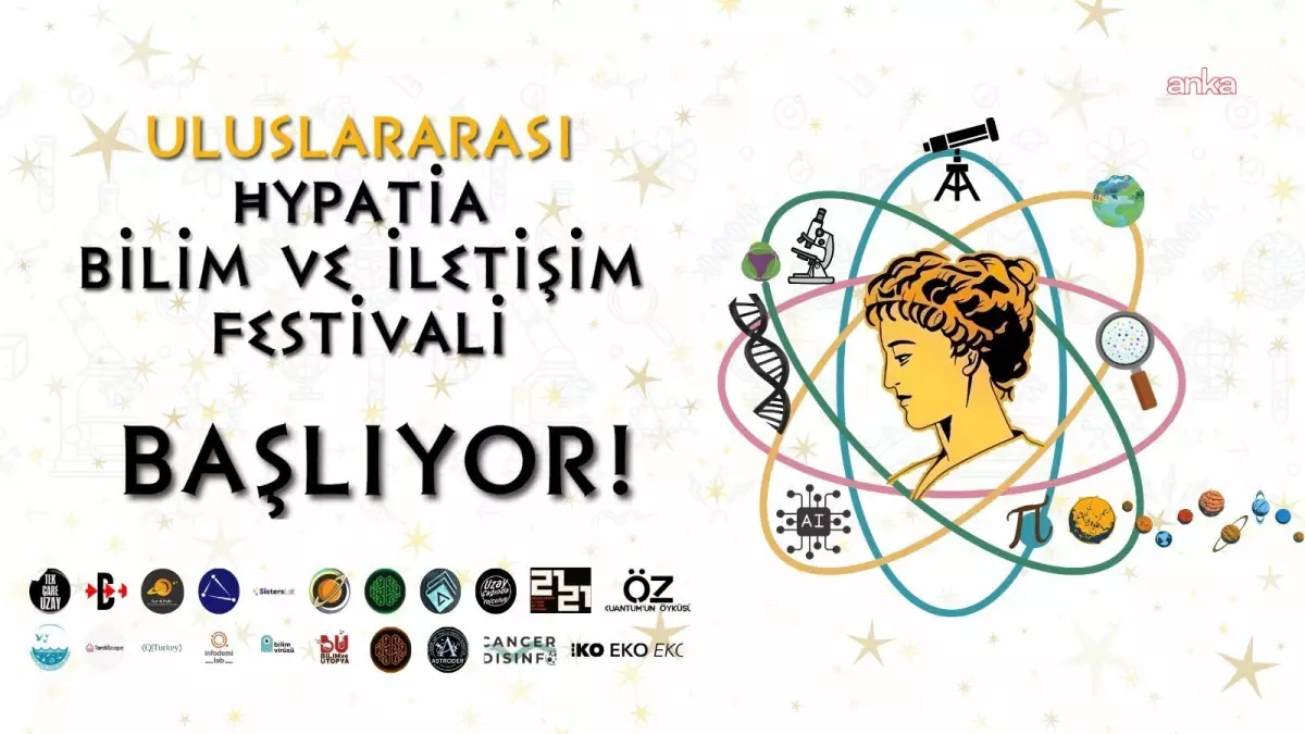 Hypatia Bilim Festivali İzmir\'de