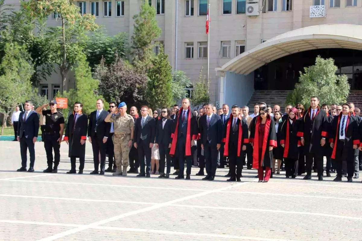 2025-2026 Adli Yılı Şırnak\'ta Törenle Açıldı