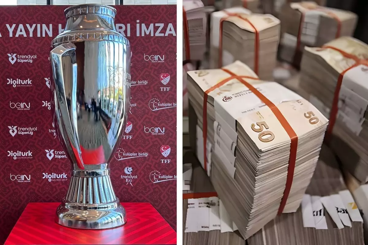 Süper Lig\'de şampiyon olacak takımın kazanacağı para belli oldu
