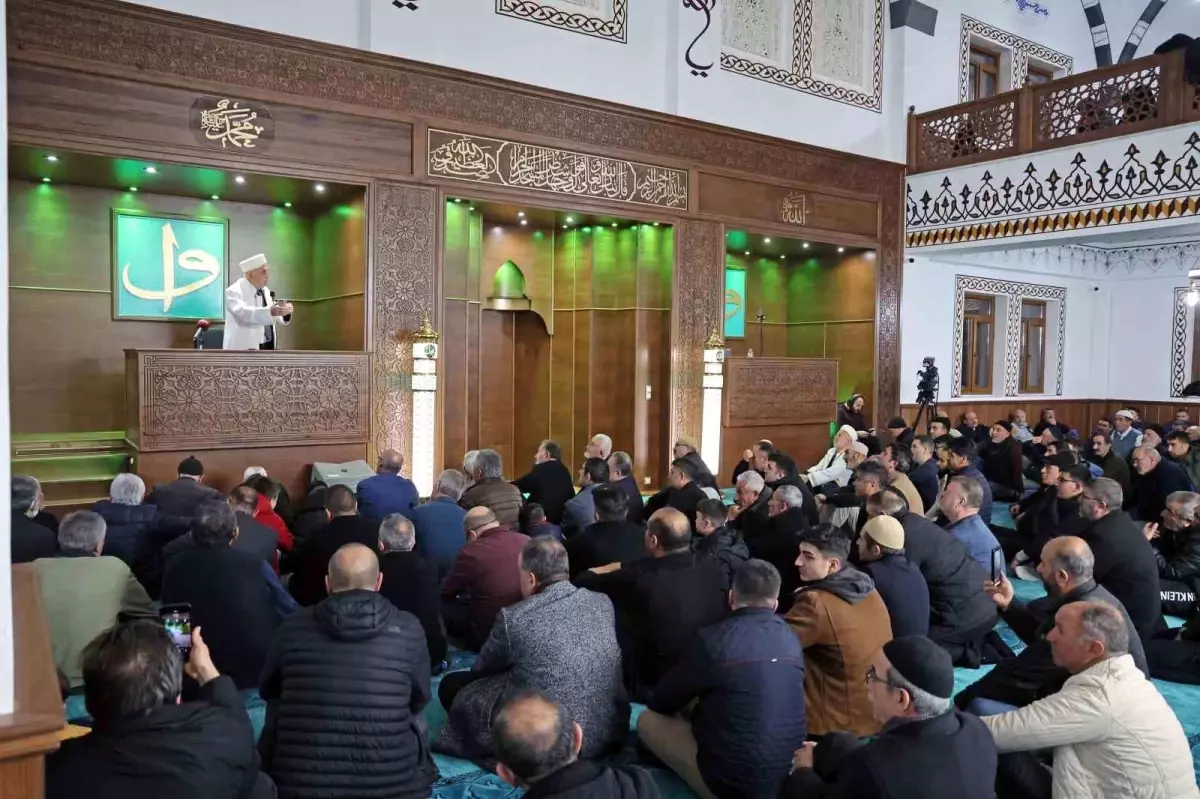 Talas\'ta Mevlid-i Nebi Haftası Etkinlikleri Başlıyor