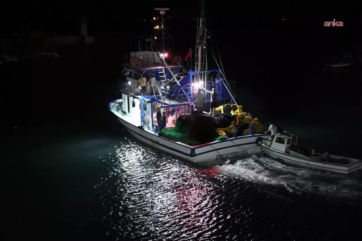 Tekirdağ\'da Balık Avı Sezonu Dualarla Açıldı