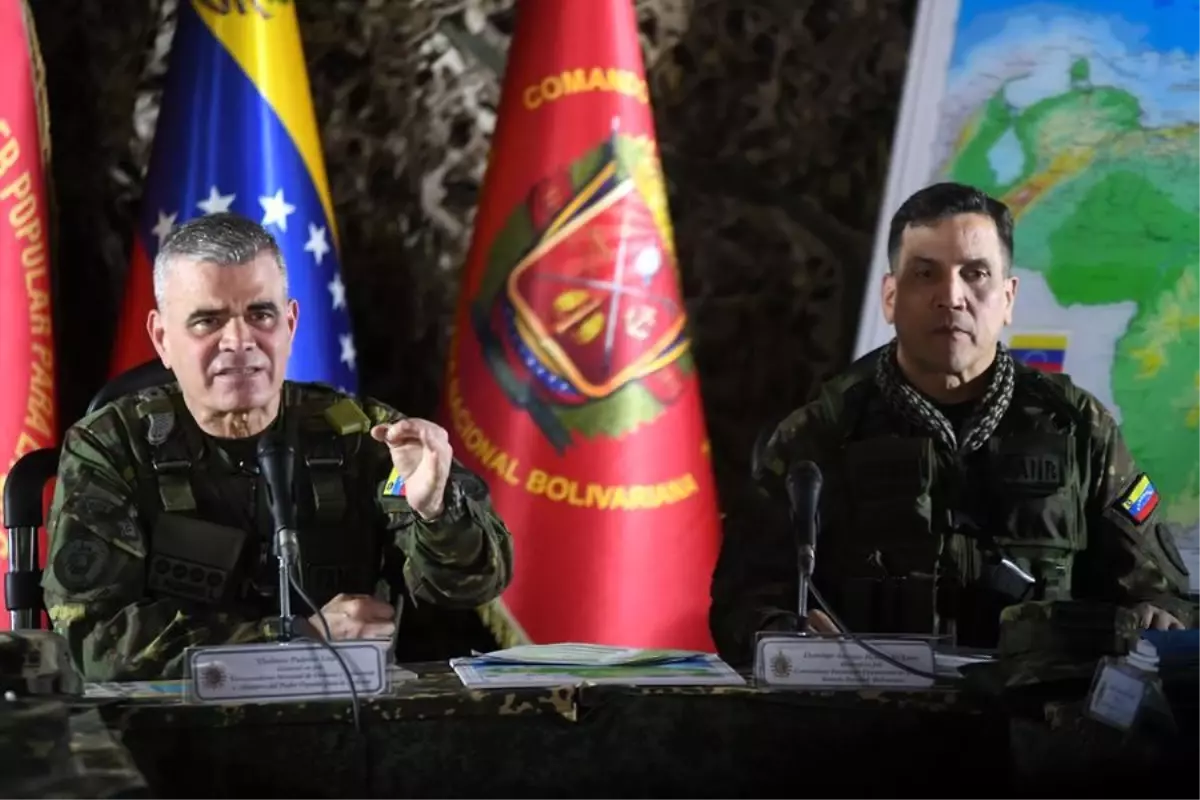 Venezuela\'dan ABD\'ye Savaş İhbirarı