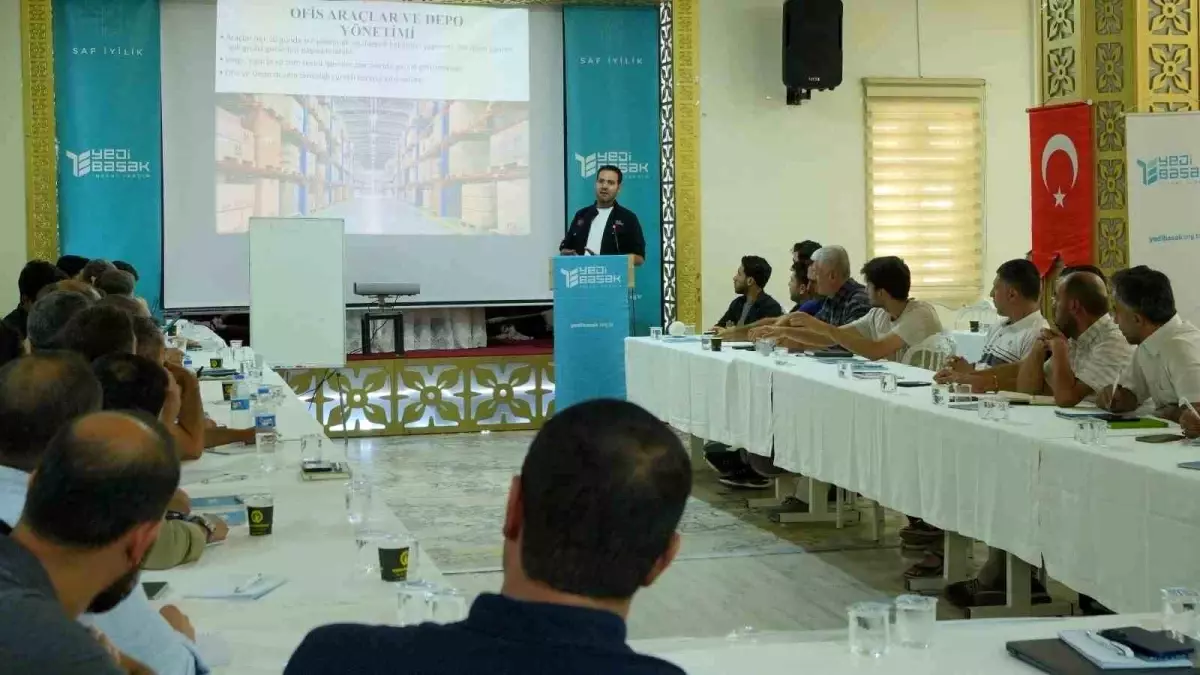 Yedi Başak Derneği Mardin\'de İstişare Toplantısı Düzenledi