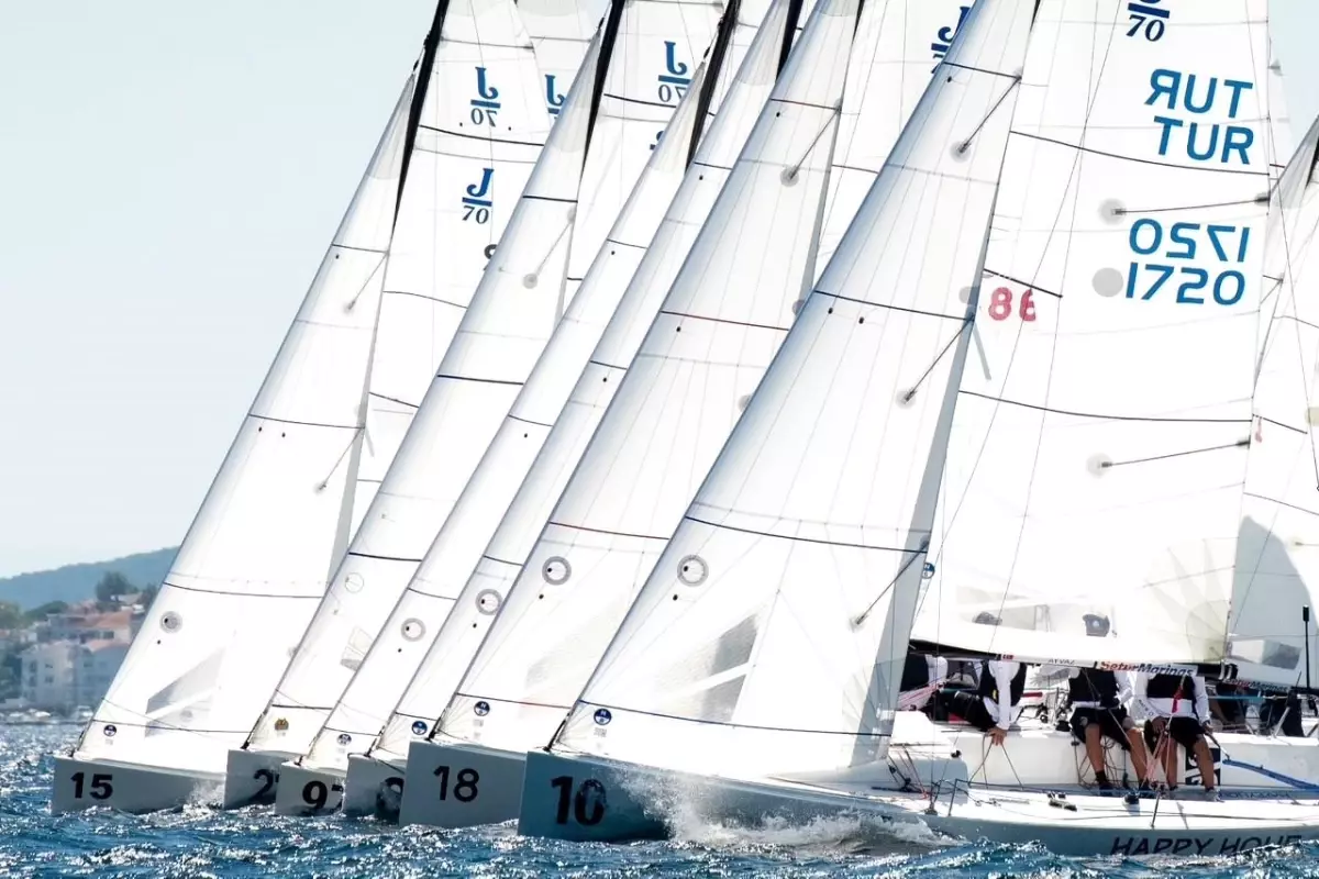 13. TAYK-Eker Olympos Regatta İstanbul\'da Yapıldı