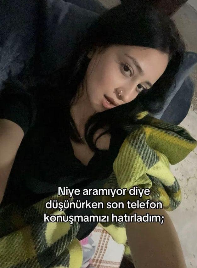 16 yaşındaki Hiranur'un son paylaşımları ortaya çıktı: Senin için ölürüm