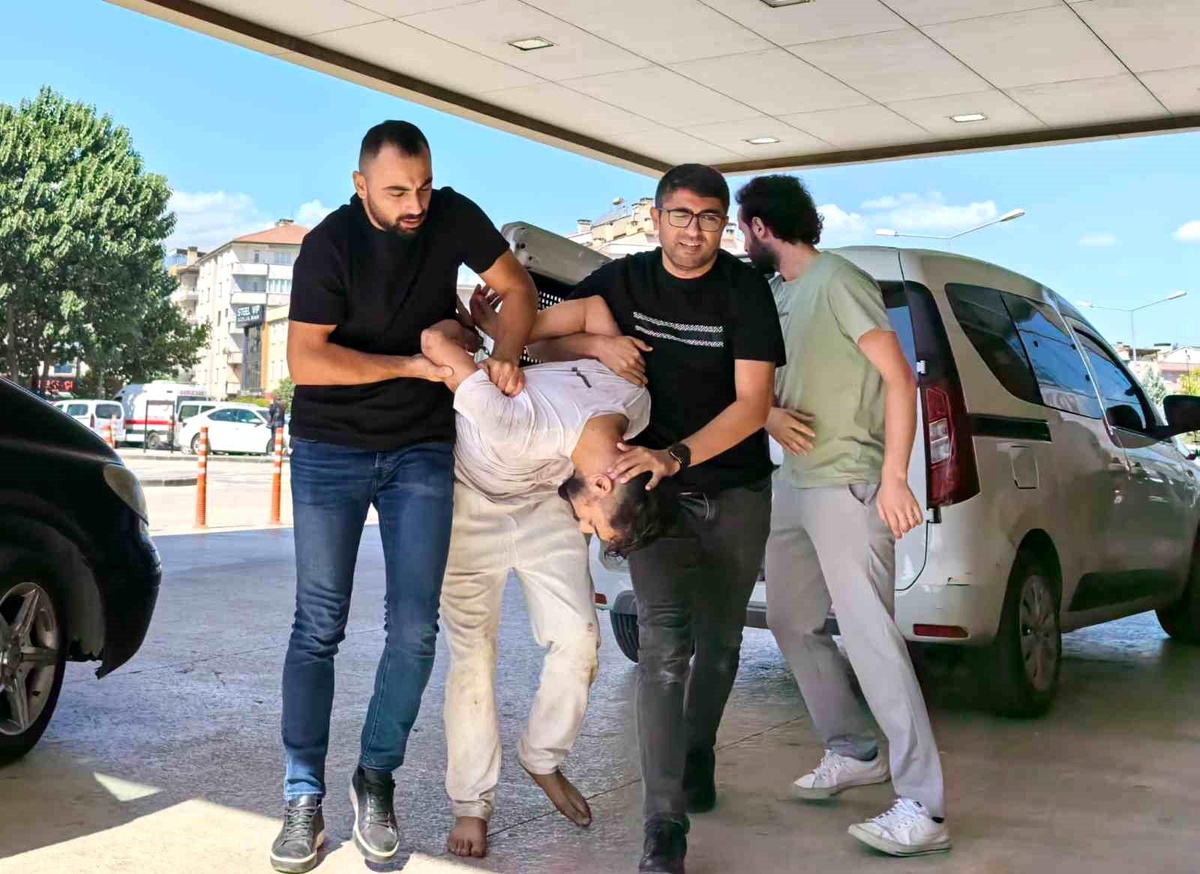 Düğününde Suçlu Yakalandı