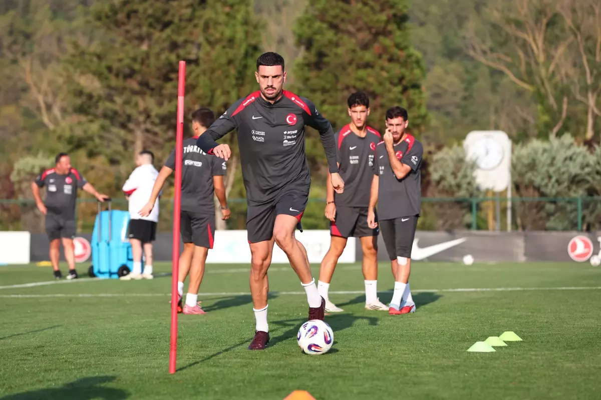 A Milli Takım Gürcistan Maçına Hazırlanıyor