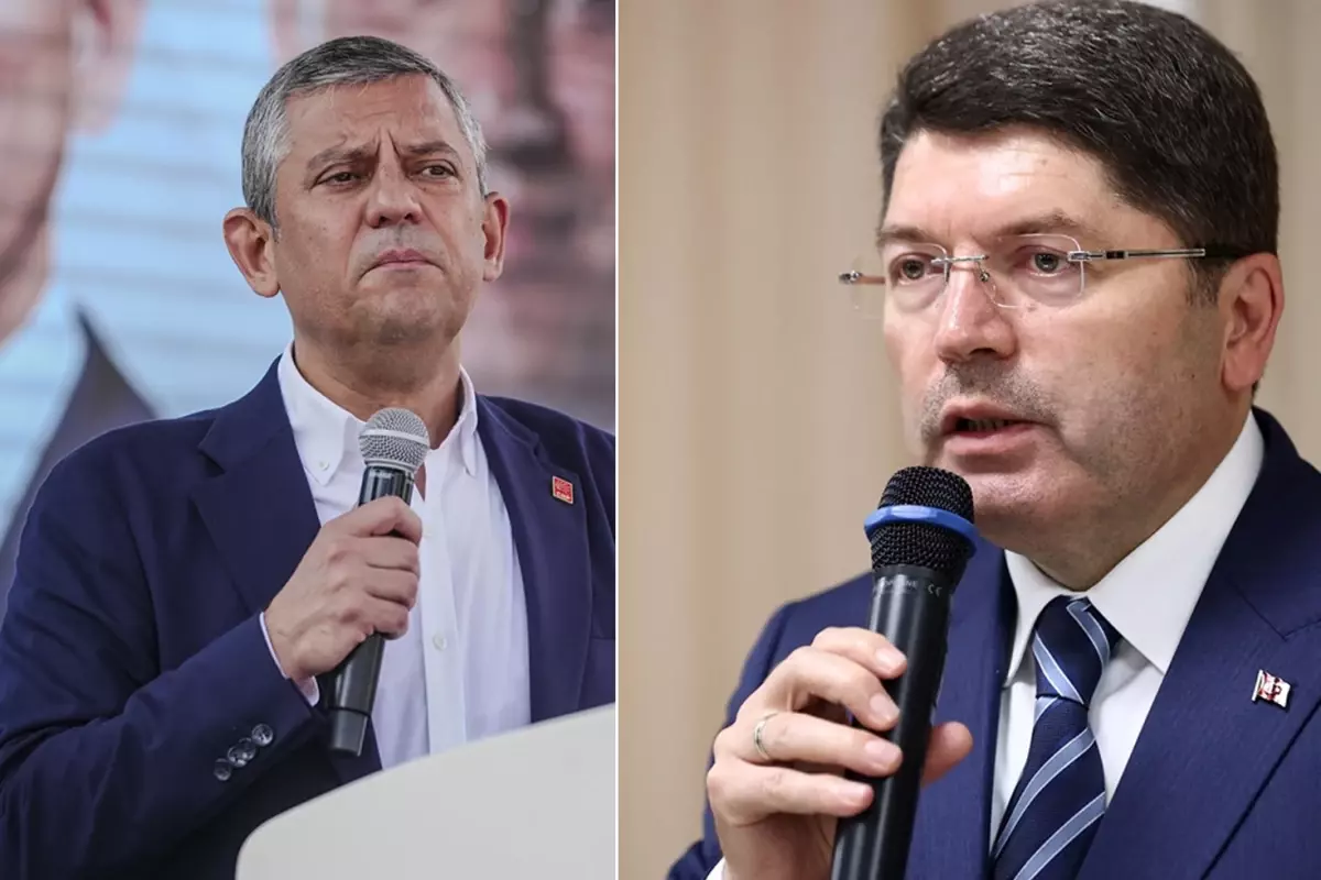 Adalet Bakanı Tunç\'tan, Özgür Özel\'e soruşturma yanıtı: Kendisi bir eczacı