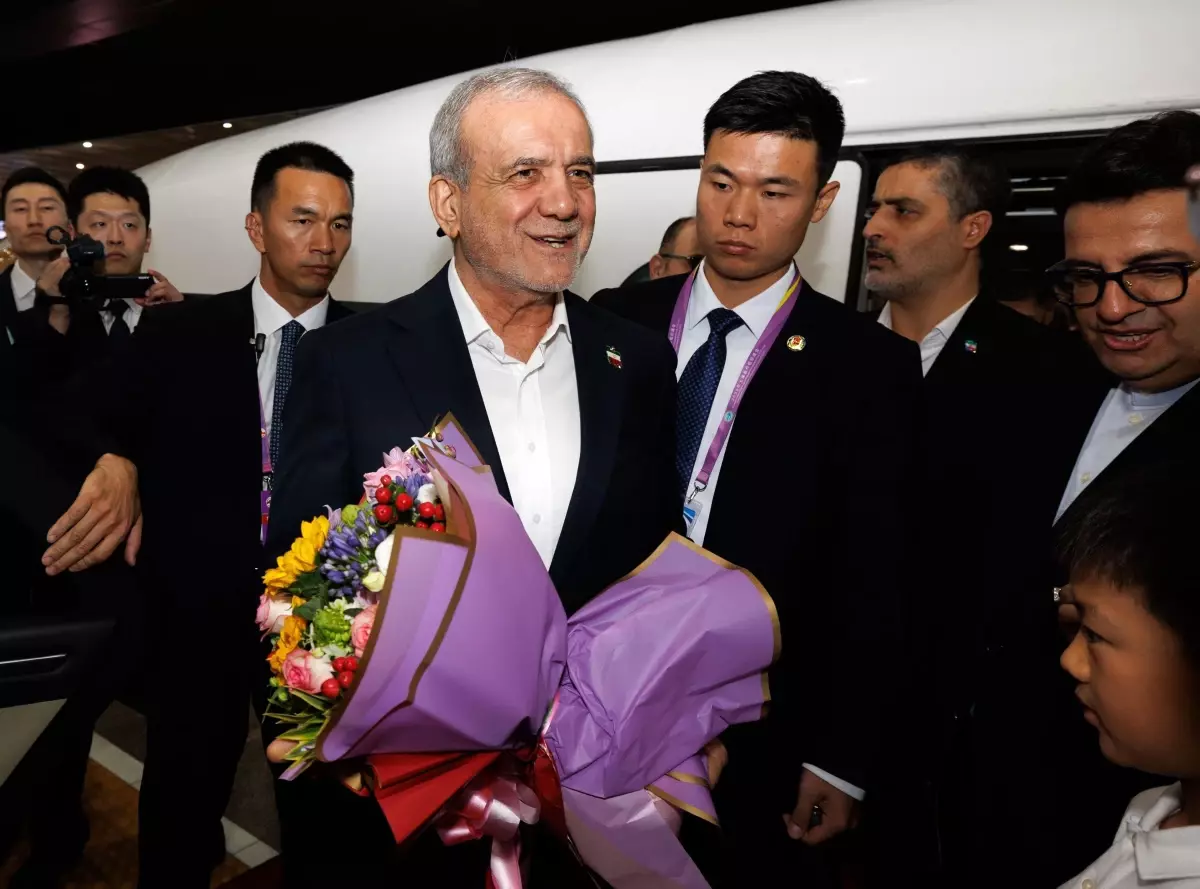 Liderler Pekin\'de Faşizme Karşı Zaferi Anıyor