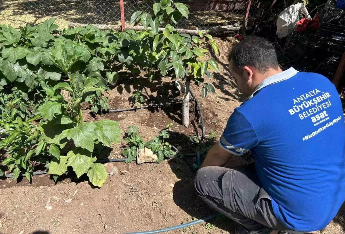Antalya\'da Su Kullanım Denetimleri Sıklaştırıldı