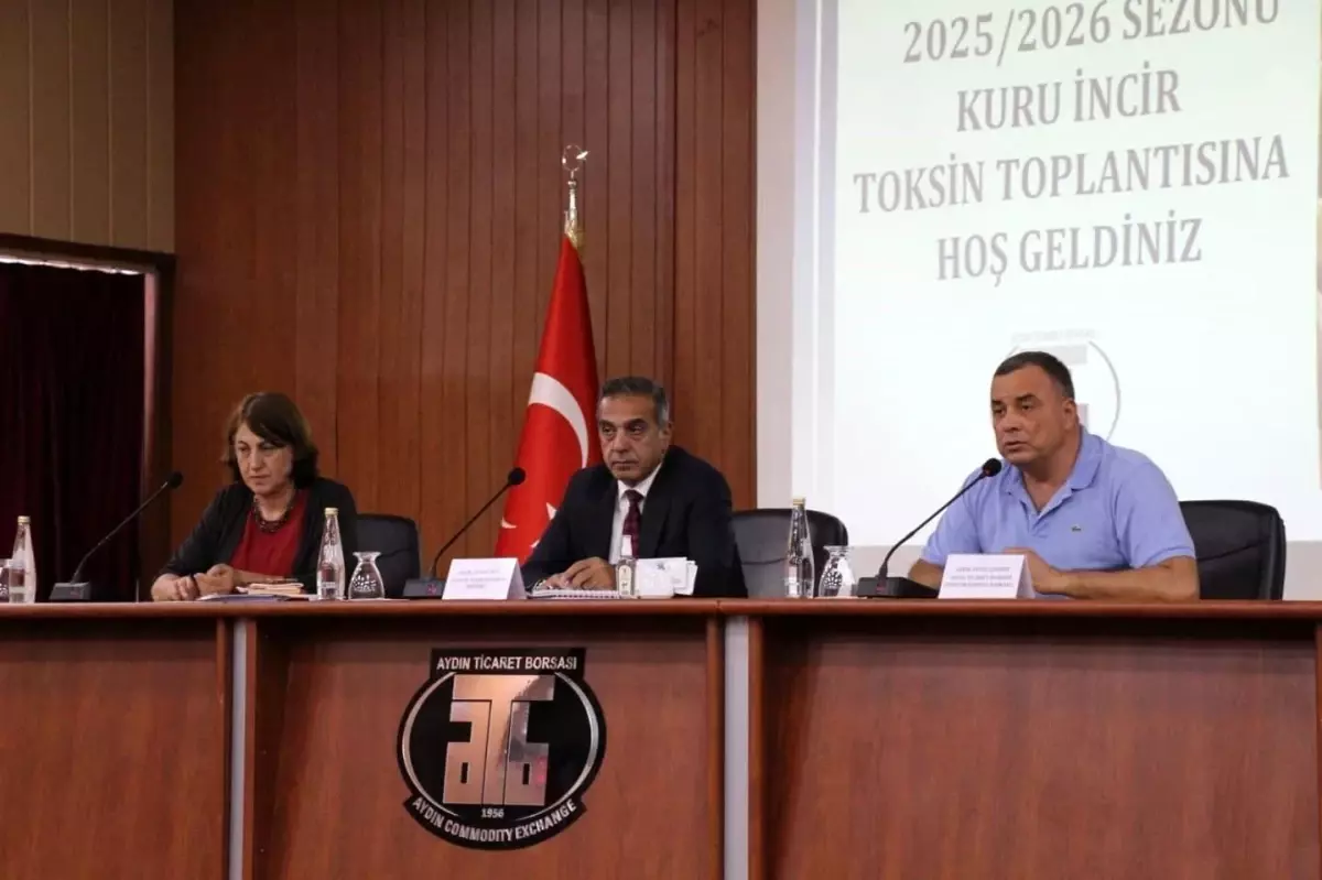 İncir Depocularına Aflatoksin Bilgilendirmesi