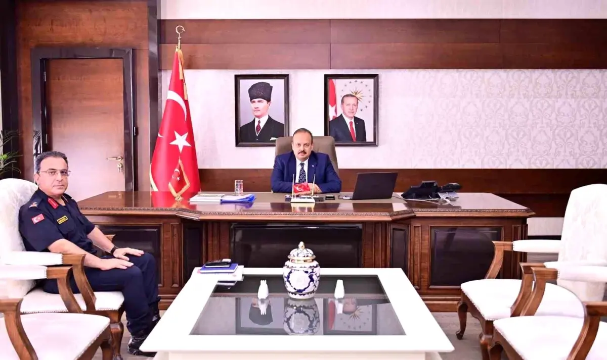 Aydın\'ın Yeni Jandarma Komutanı Görevde