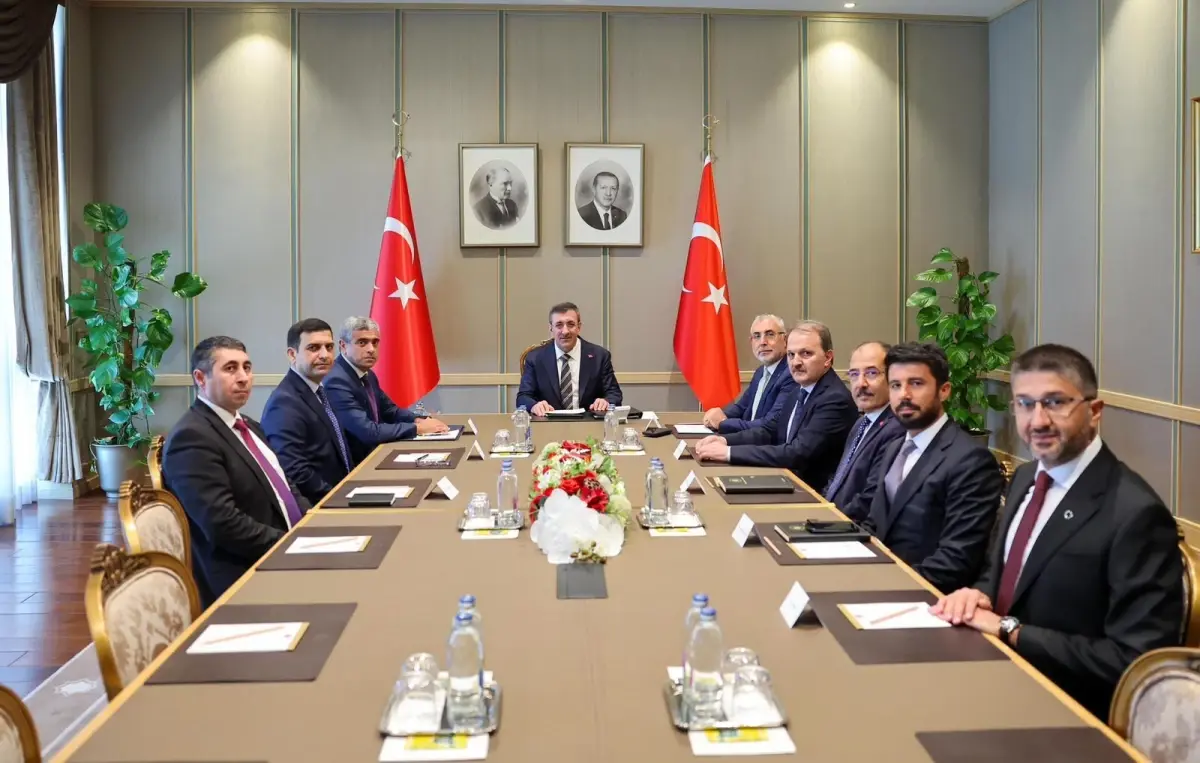 Türkiye-Azerbaycan İkili Görüşmesi