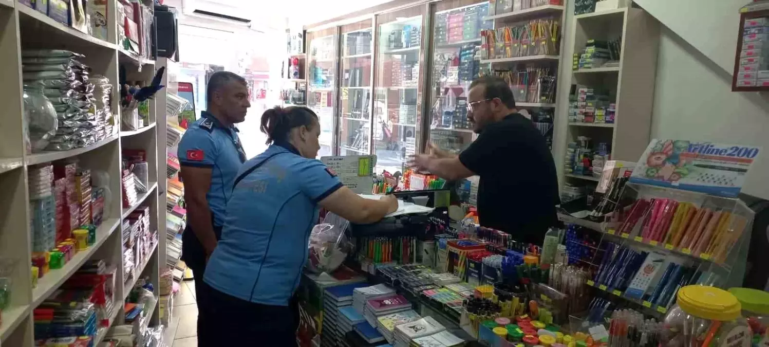 Balıkesir\'de Kırtasiye Denetimleri Başladı