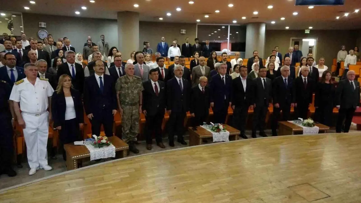 Samsun\'da Yeni Adli Yıl Açılış Töreni Gerçekleşti