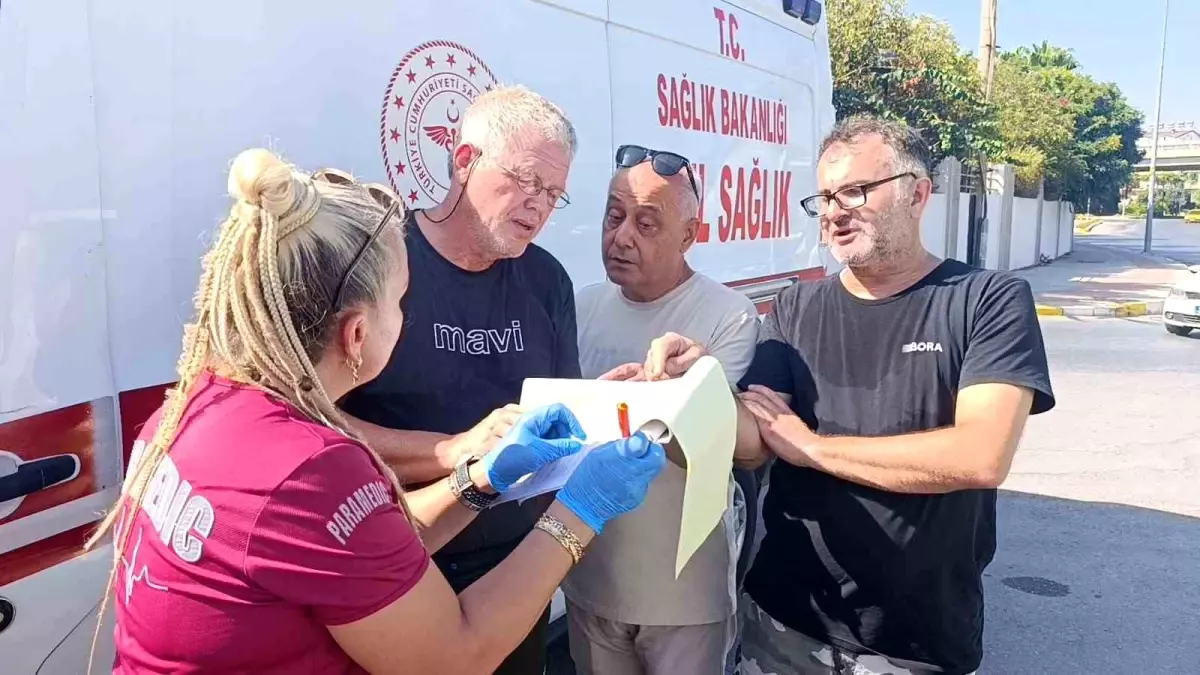 Belçikalı Turist İmza Vermedi