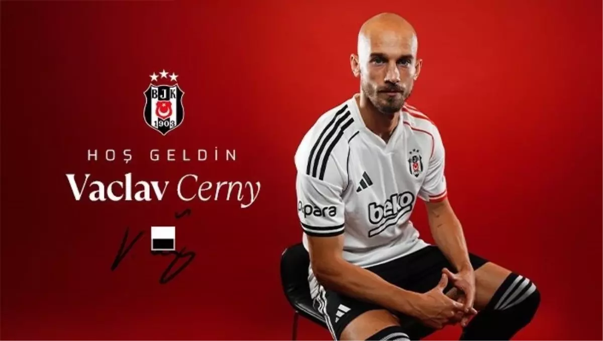 Beşiktaş\'tan Cerny Transferi
