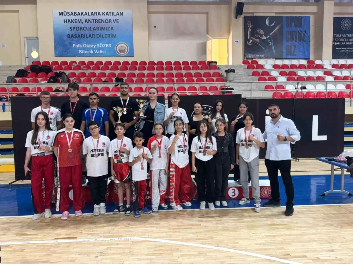 Bilecik\'te 1. İller Arası Kick Boks Şampiyonası Sona Erdi