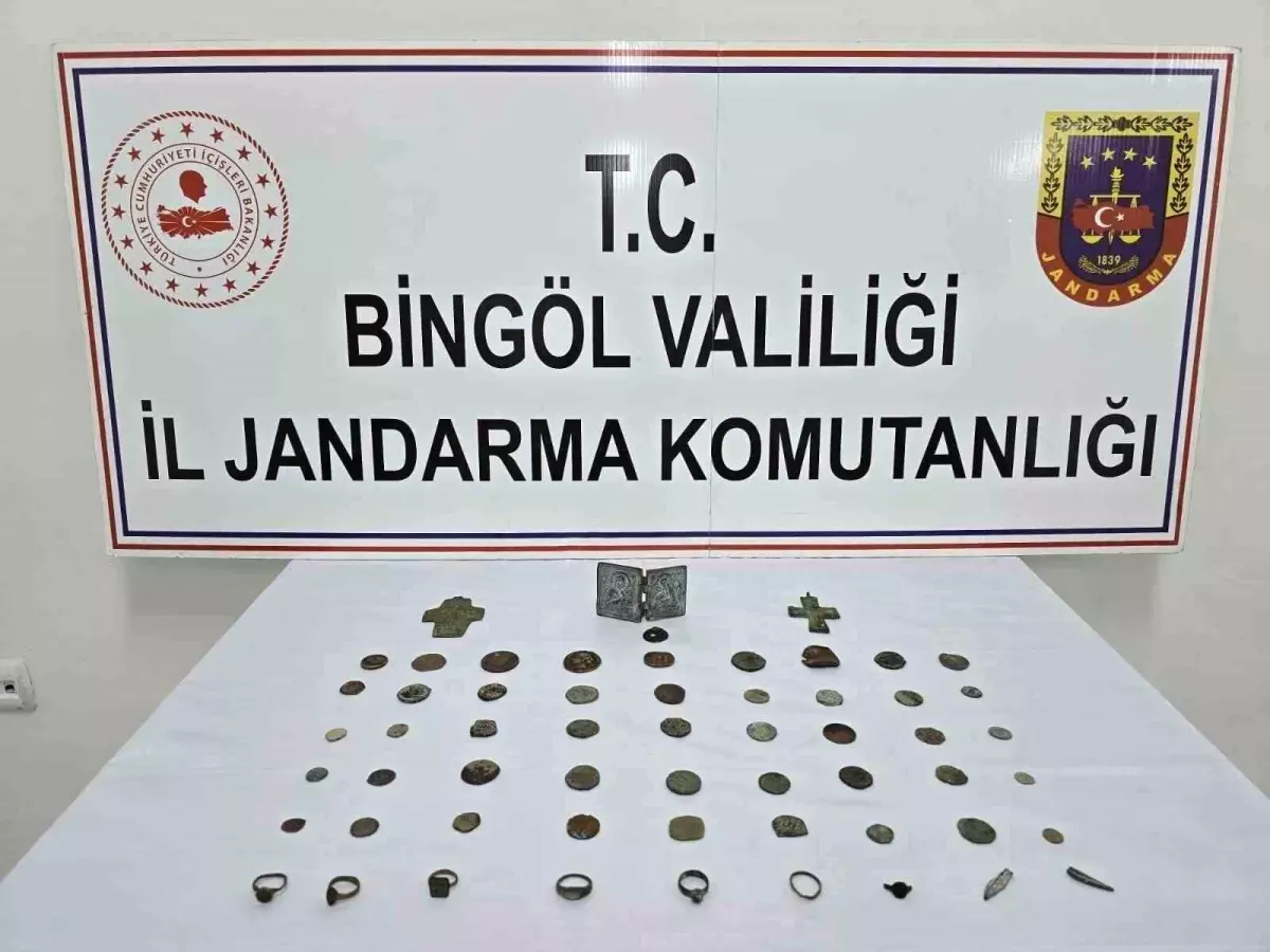 Bingöl\'de Tarihi Eser Kaçakçılığına Geçit Yok