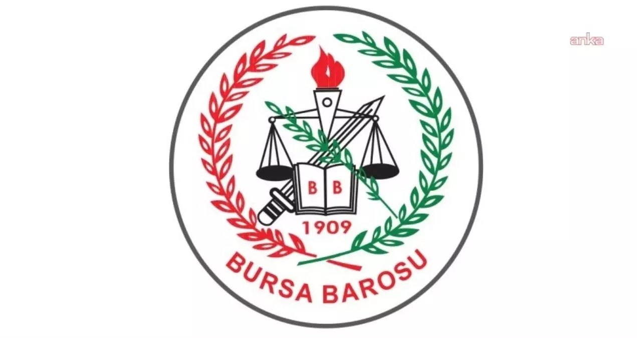 Bursa Barosu\'ndan Seçim Hakimlerine Destek