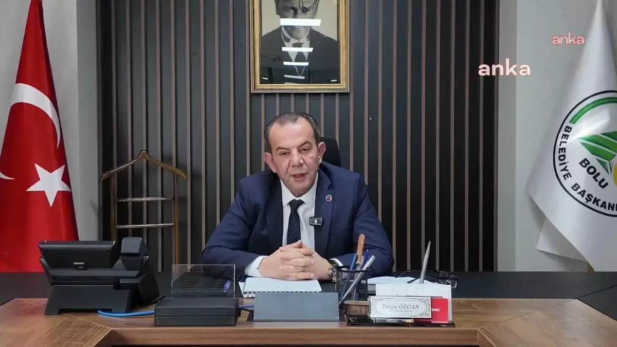 Bolu Belediye Başkanı Özcan\'dan Mahkeme Kararına Tepki