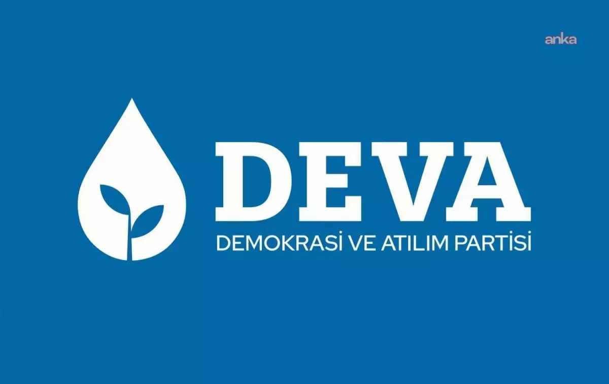 DEVA Partisi\'nden Mahkeme Eleştirisi