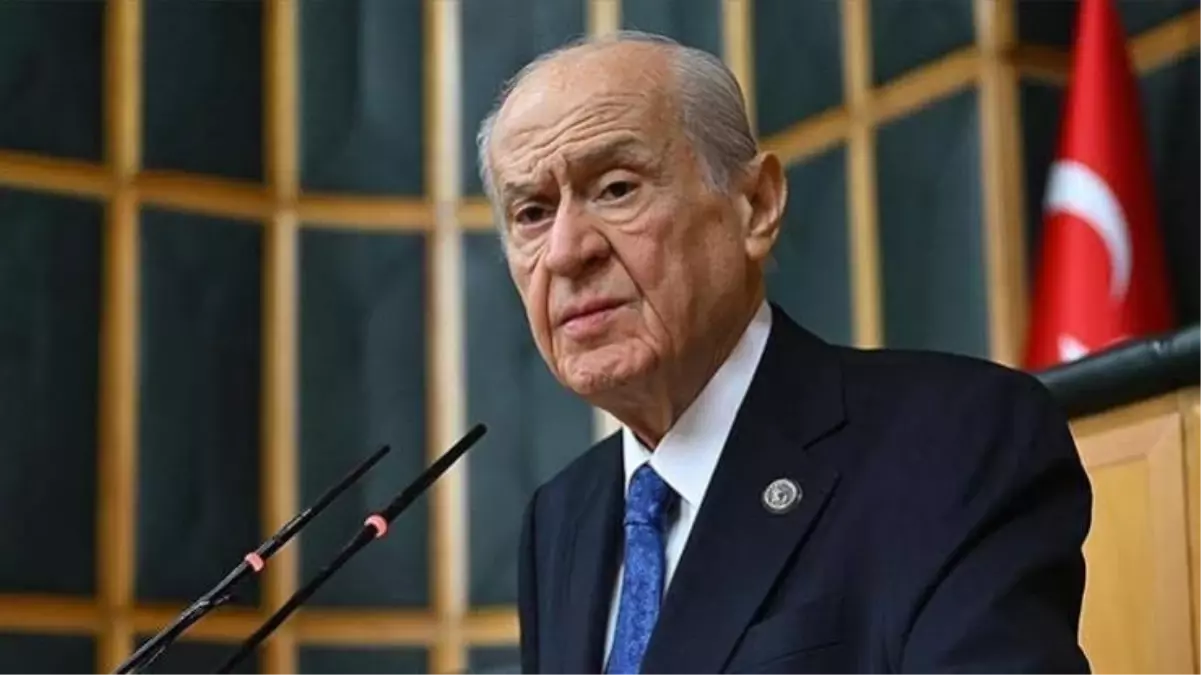 Bahçeli: Terör Devleti İsrail\'in Planları
