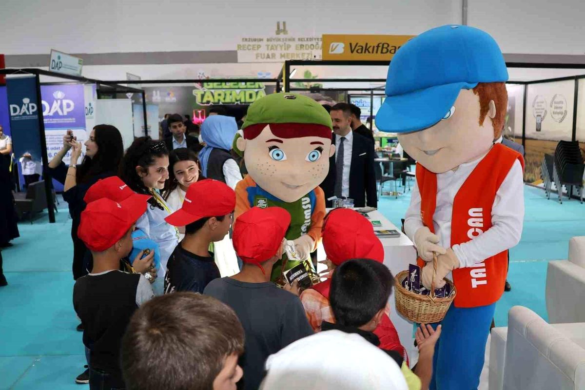 Uluslararası Tarım ve Hayvancılık Fuarı Açıldı