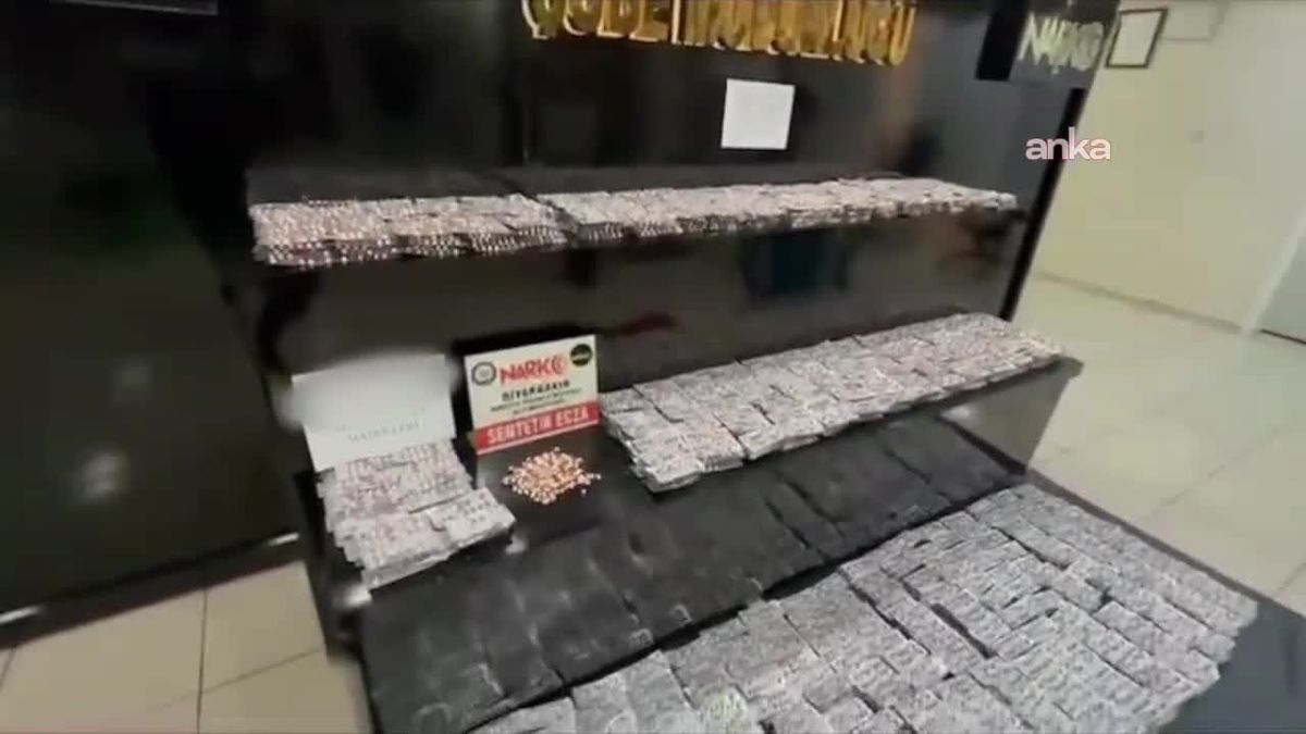Diyarbakır\'da Uyuşturucu Baskını