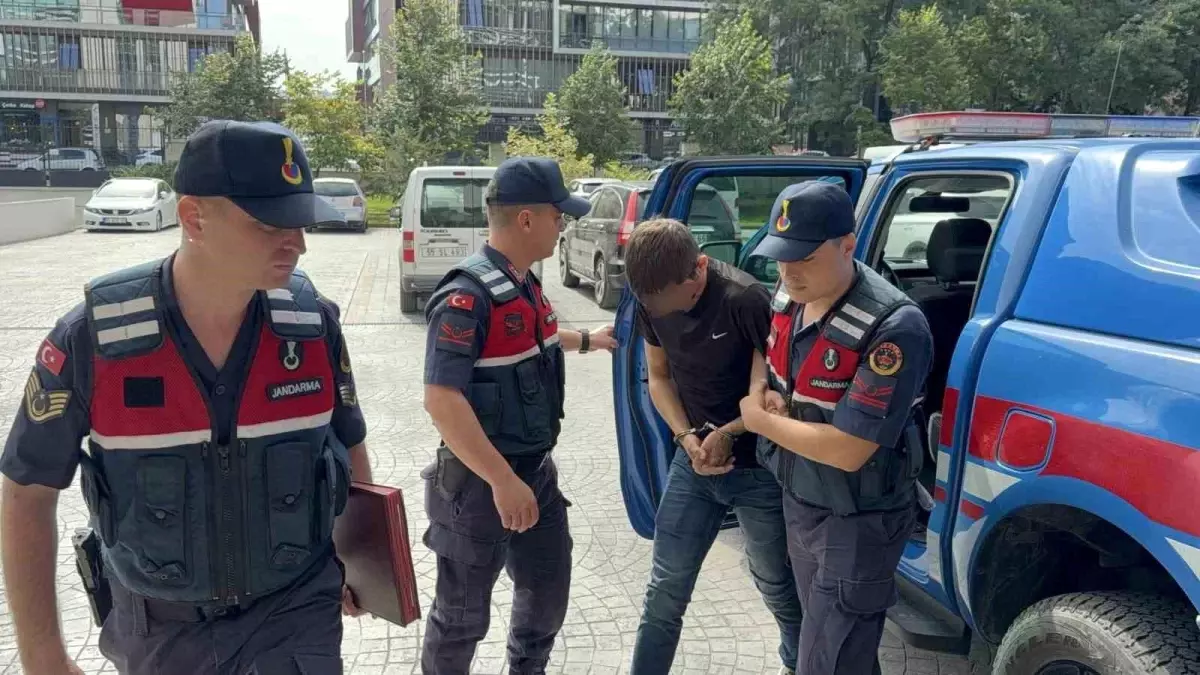 Samsun\'da Dolandırıcılık Zanlısı Yakalandı