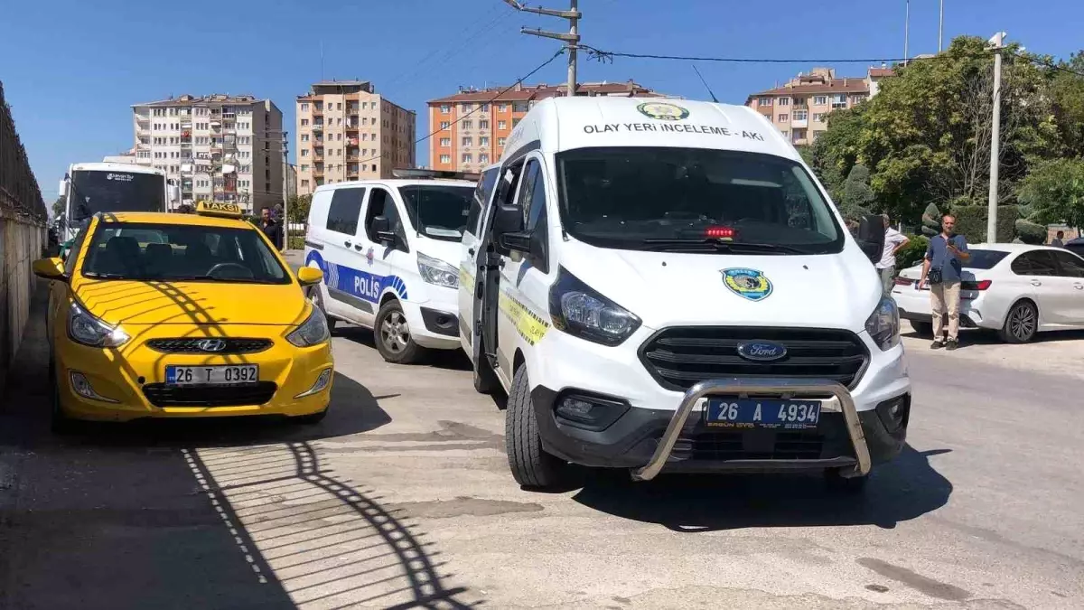 Eskişehir\'de Takside Şüpheli Ölüm