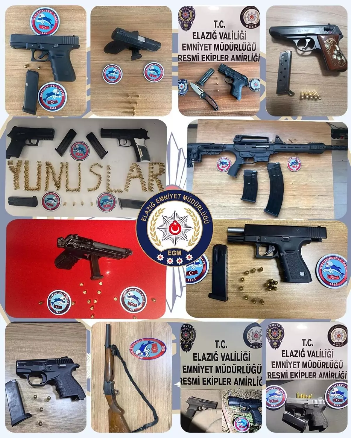 Elazığ\'da 81 Aranan Şüpheli Yakalandı