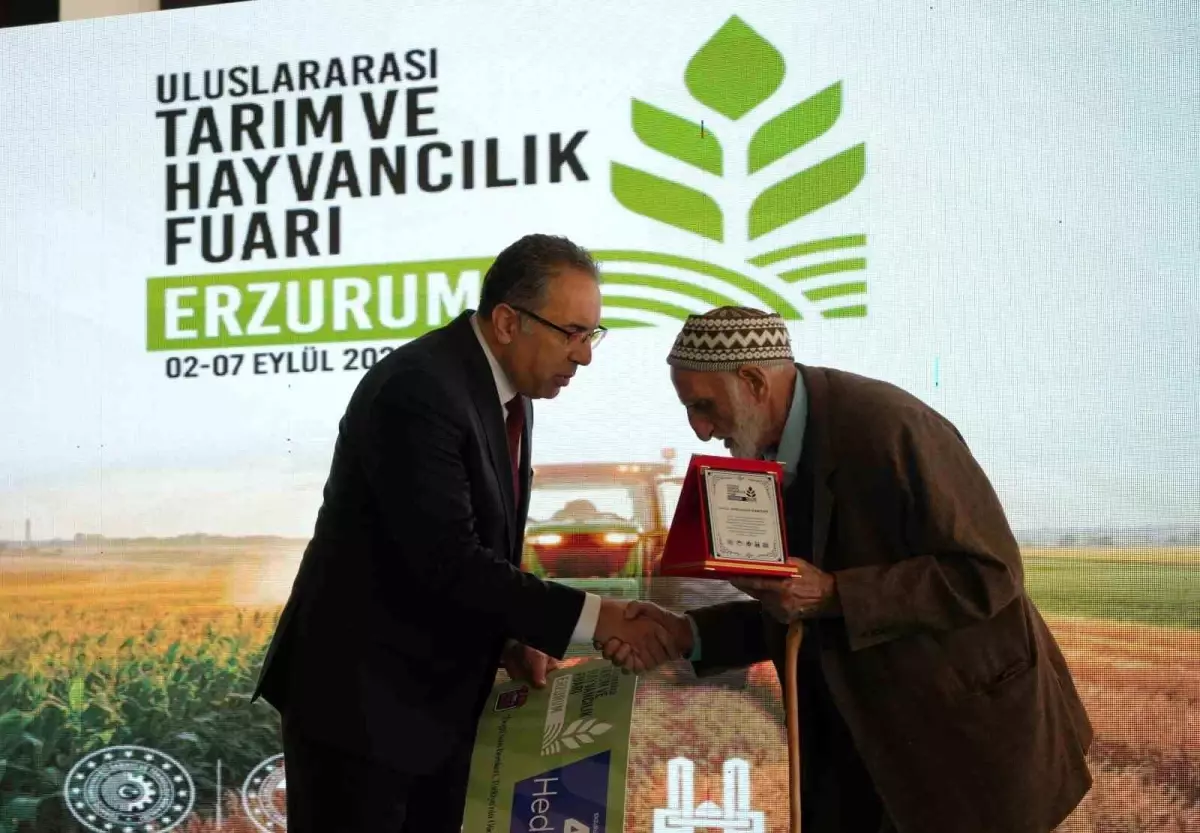 Uluslararası Tarım ve Hayvancılık Fuarı Erzurum\'da Açıldı