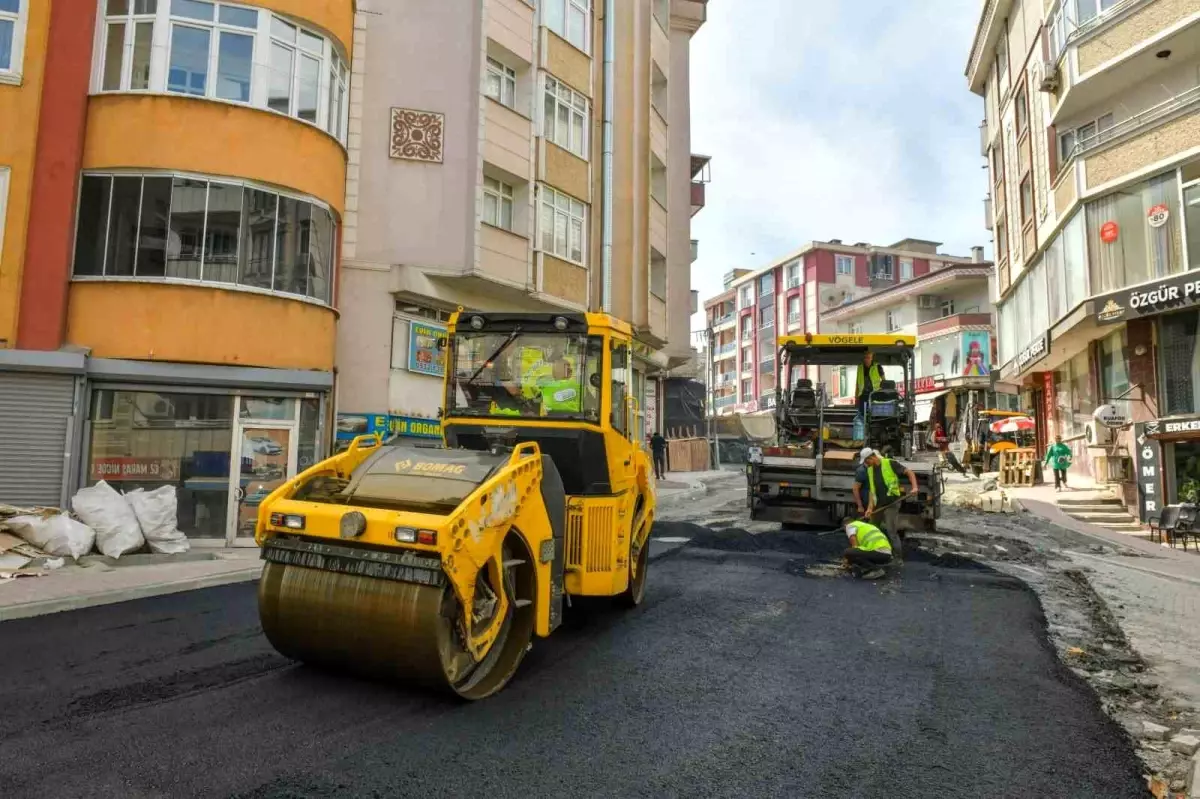 Esenyurt\'ta Altyapı Sorunları Çözülüyor: 374. Sokak Yenilendi