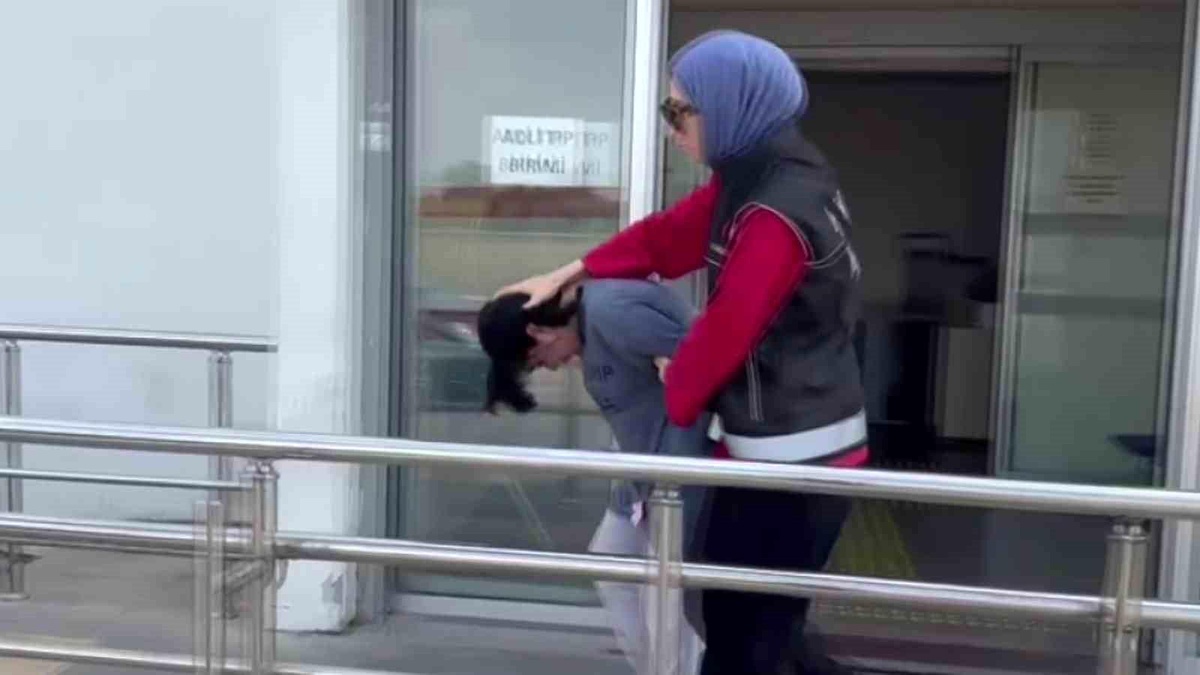 Uyuşturucu Kaçakçısı Kadın Hurda Dükkanında Yakalandı