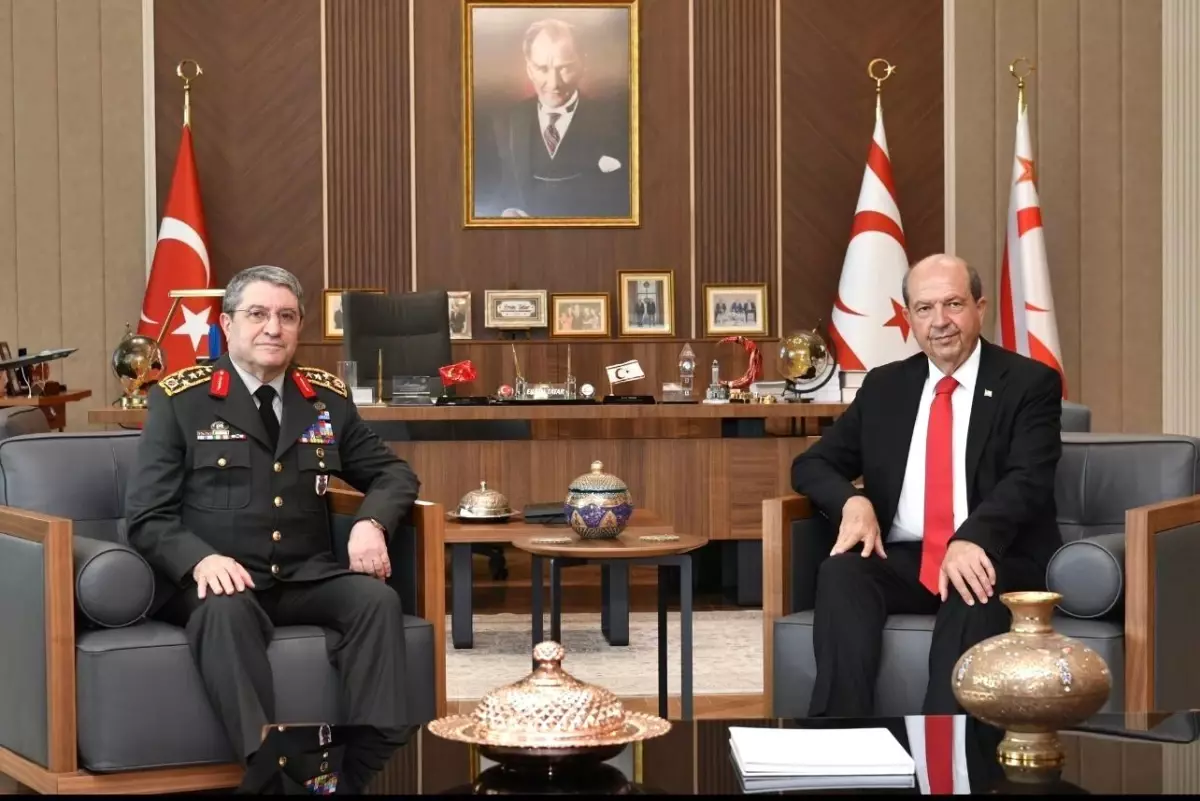 Genelkurmay Başkanı Bayraktaroğlu\'nun ilk ziyaretinin KKTC\'ye olması şehit yakınlarını memnun etti