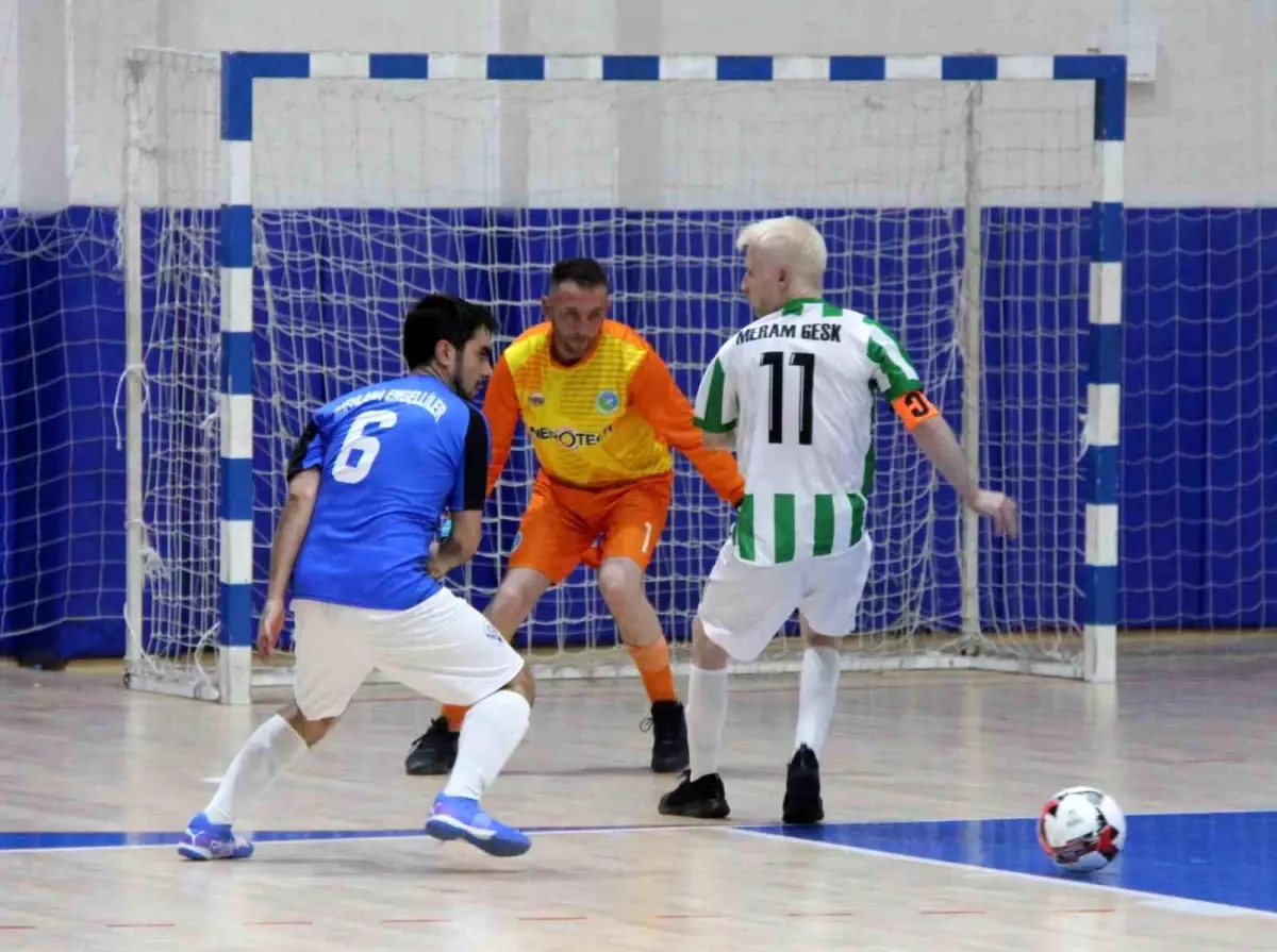 Sivas\'ta Görme Engelliler Futsal Müsabakaları Başladı
