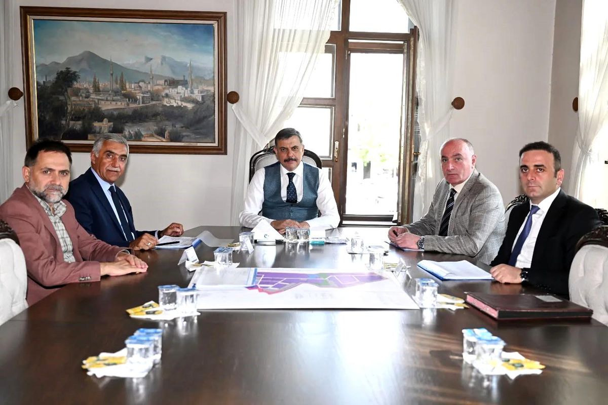 Erzurum 2. OSB Yönetimi Toplandı