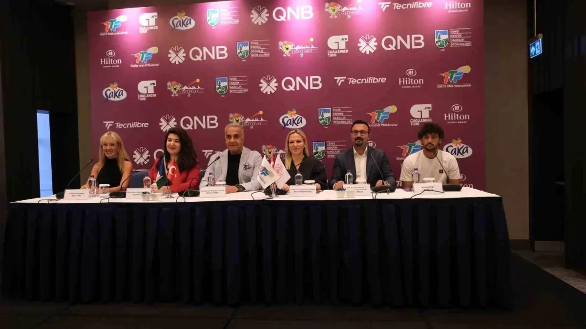 İstanbul Challenger Turnuvası Başlıyor