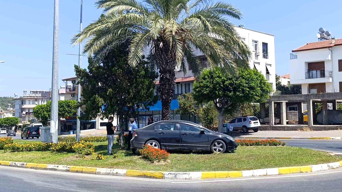 Manavgat\'ta Trafik Kazası