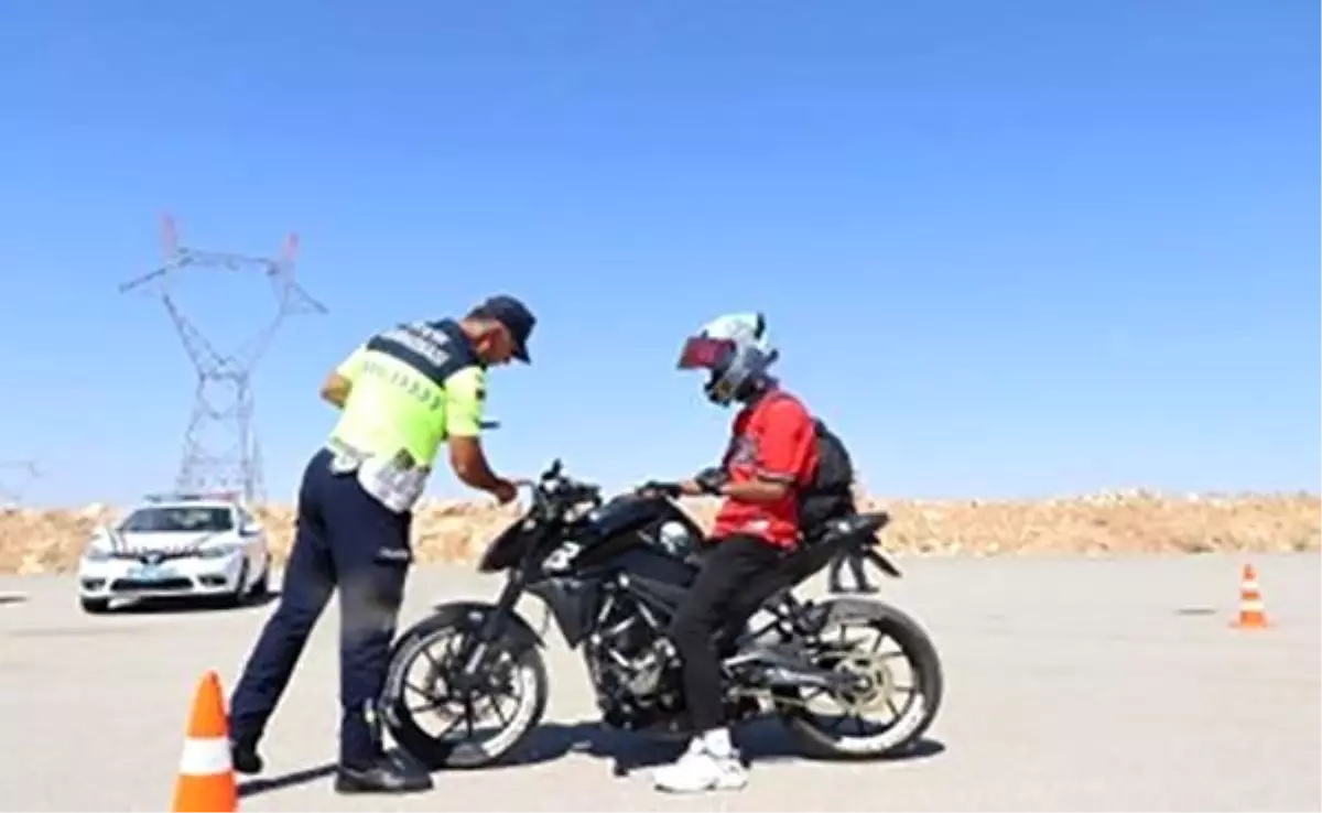 Dronlu Trafik Denetimi Konya\'da Yapıldı