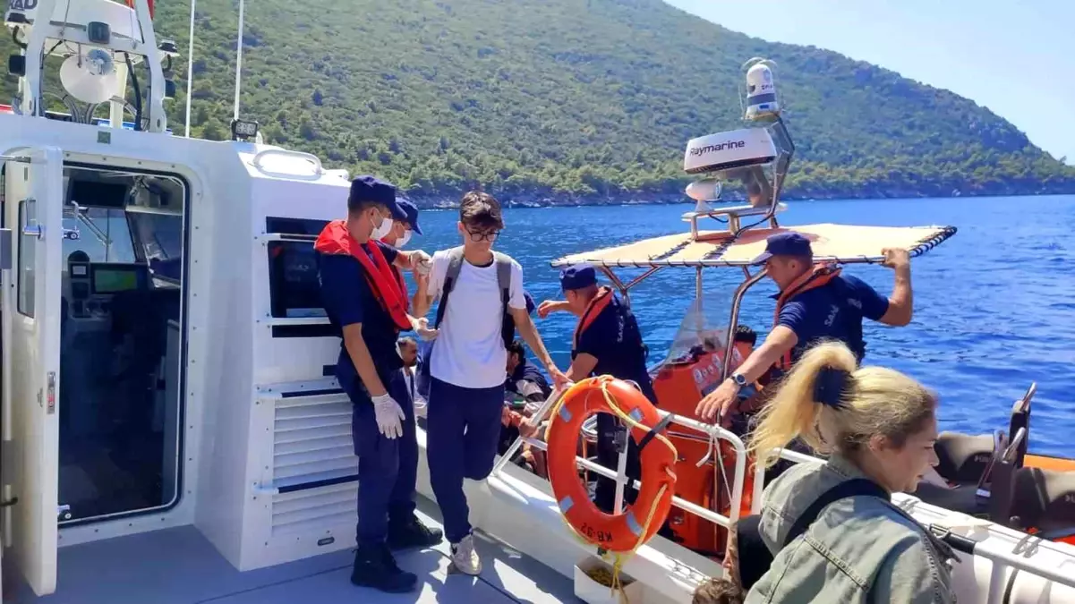 Fethiye\'de 29 Düzensiz Göçmen Yakalandı