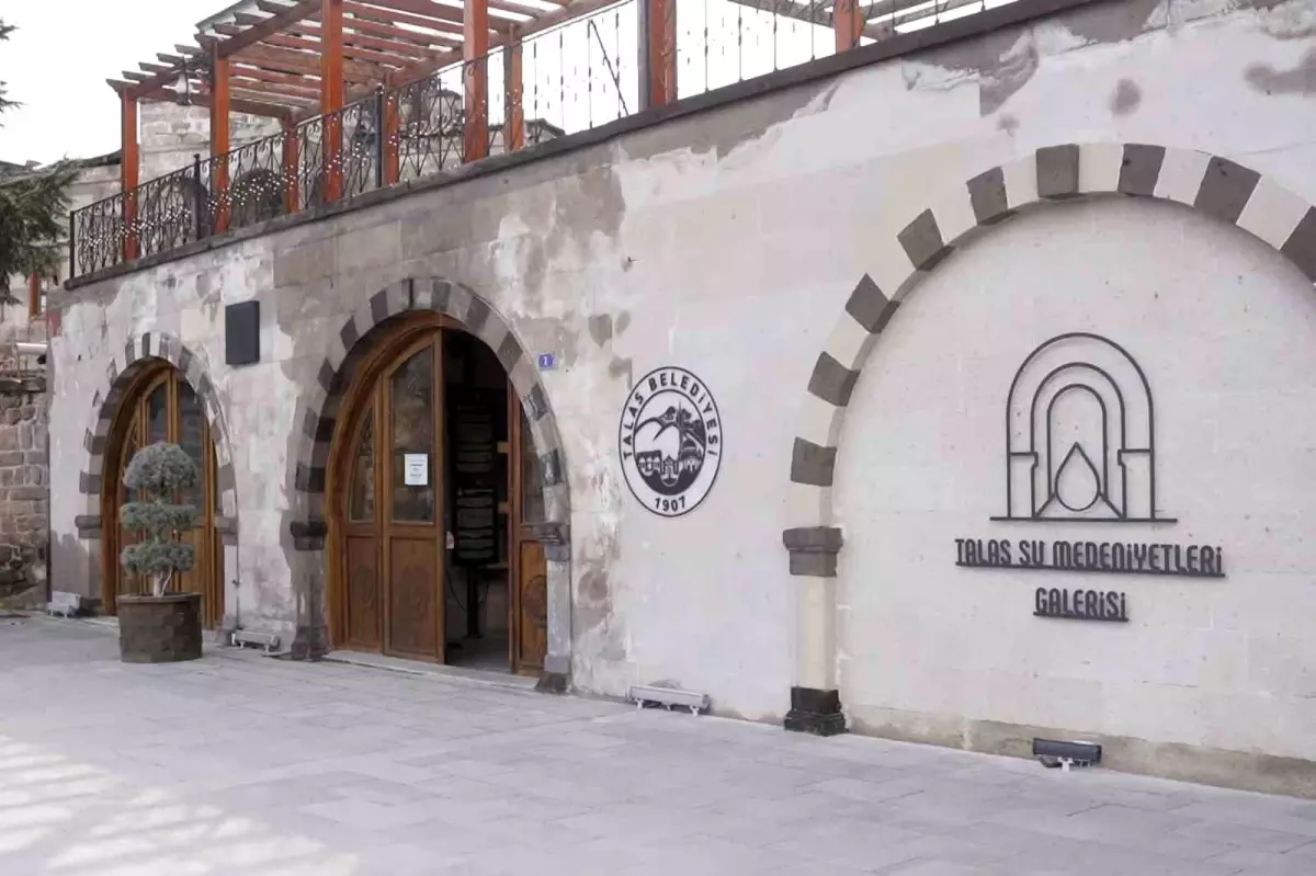 Kültür Yolu Festivali Talas\'ta Renkleniyor
