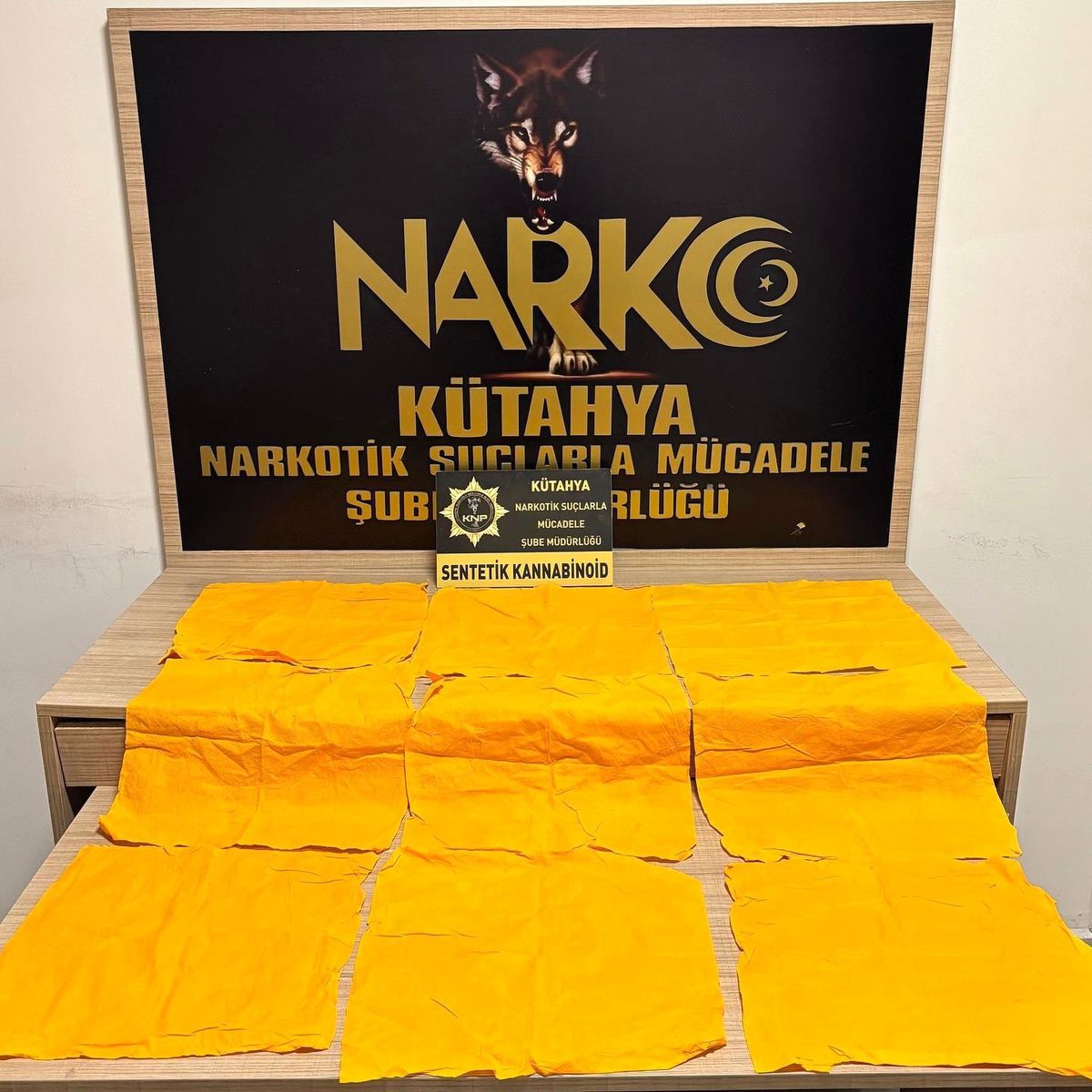 Kütahya\'da Uyuşturucu Operasyonu