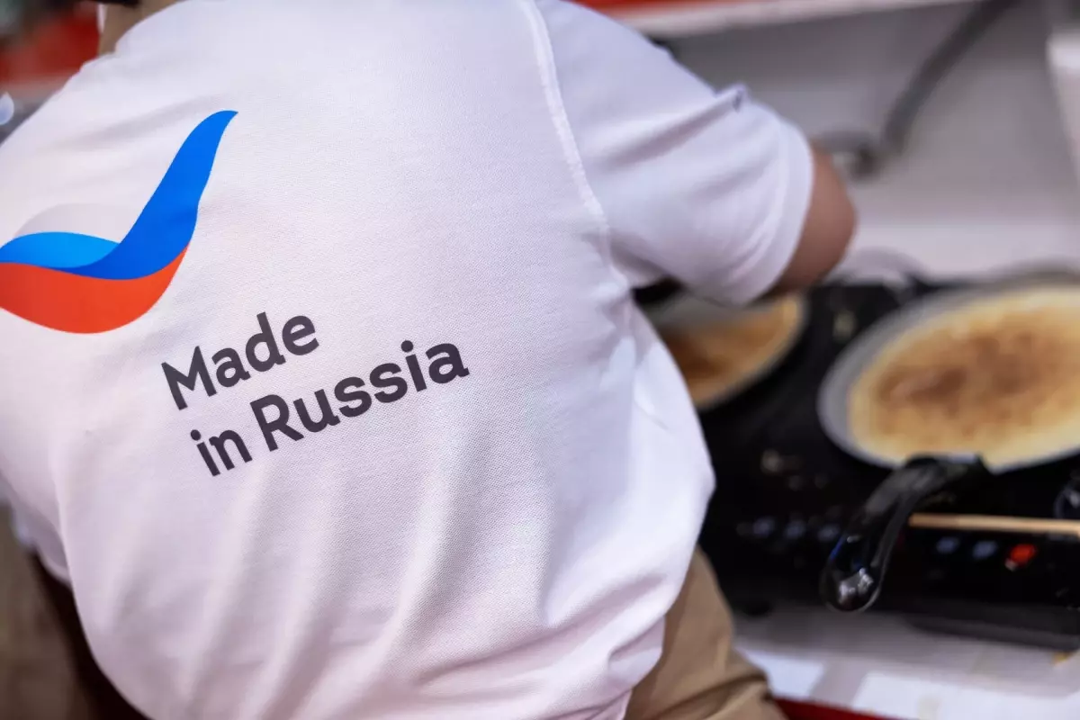 WorldFood İstanbul\'da Rus Markaları