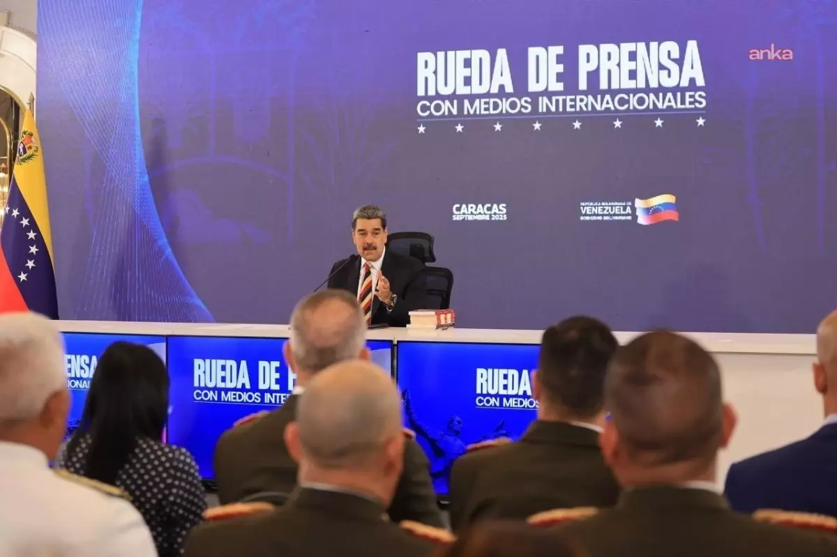 Maduro\'dan ABD\'ye Savaş Tehdidi Yanıtı