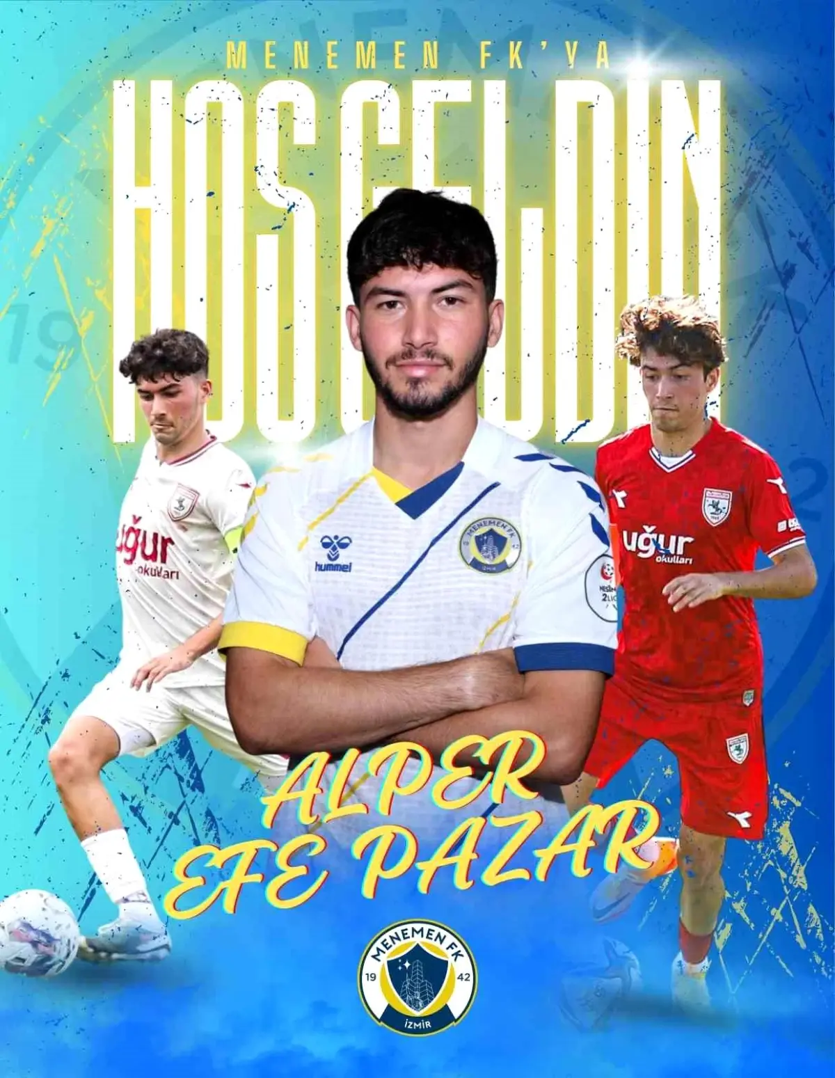 Menemen FK, Alper Efe\'yi Kadrosuna Kattı